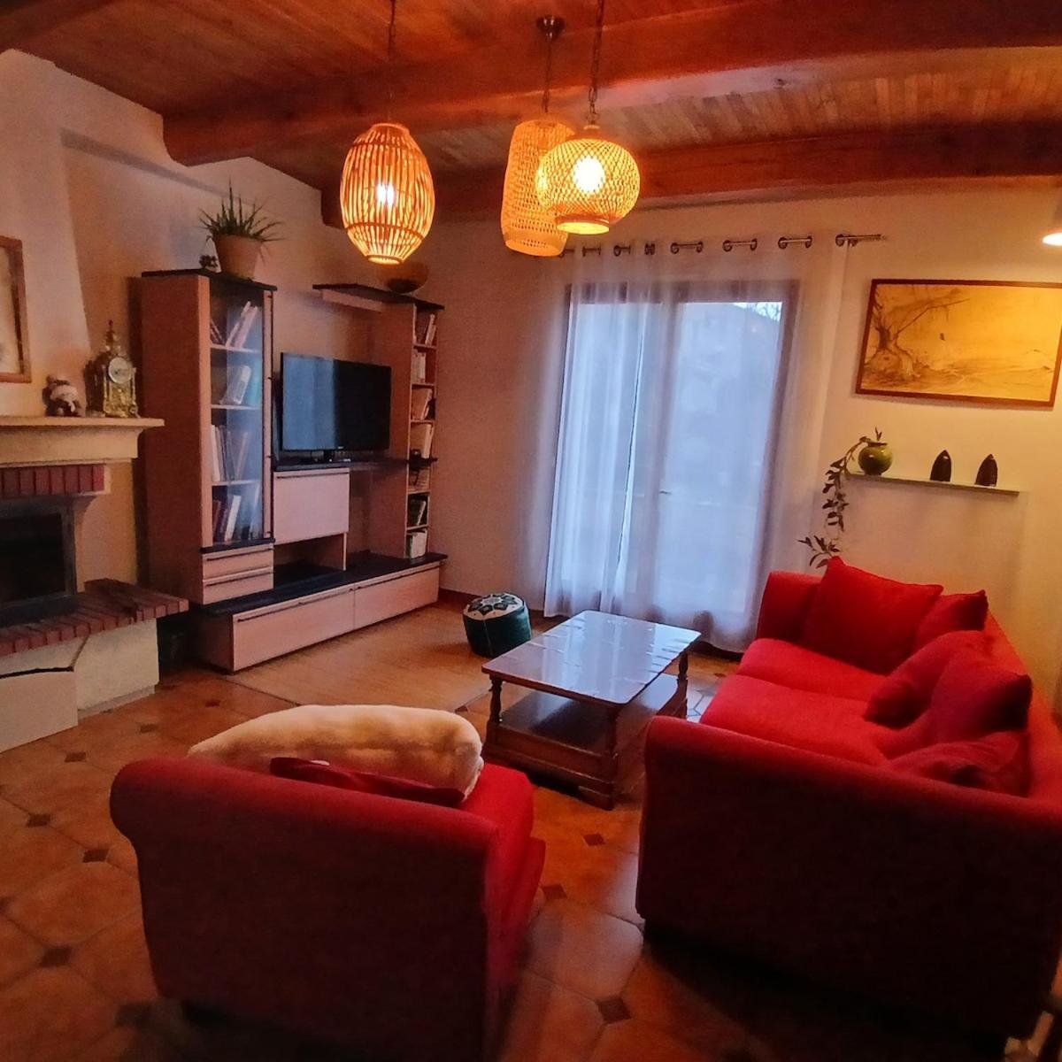 Villa Calme - Etage 1 Saint-Bauzille-de-Putois Esterno foto