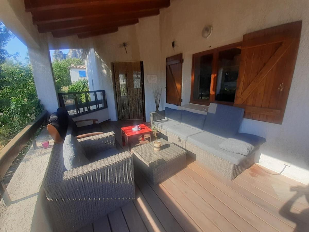 Villa Calme - Etage 1 Saint-Bauzille-de-Putois Esterno foto