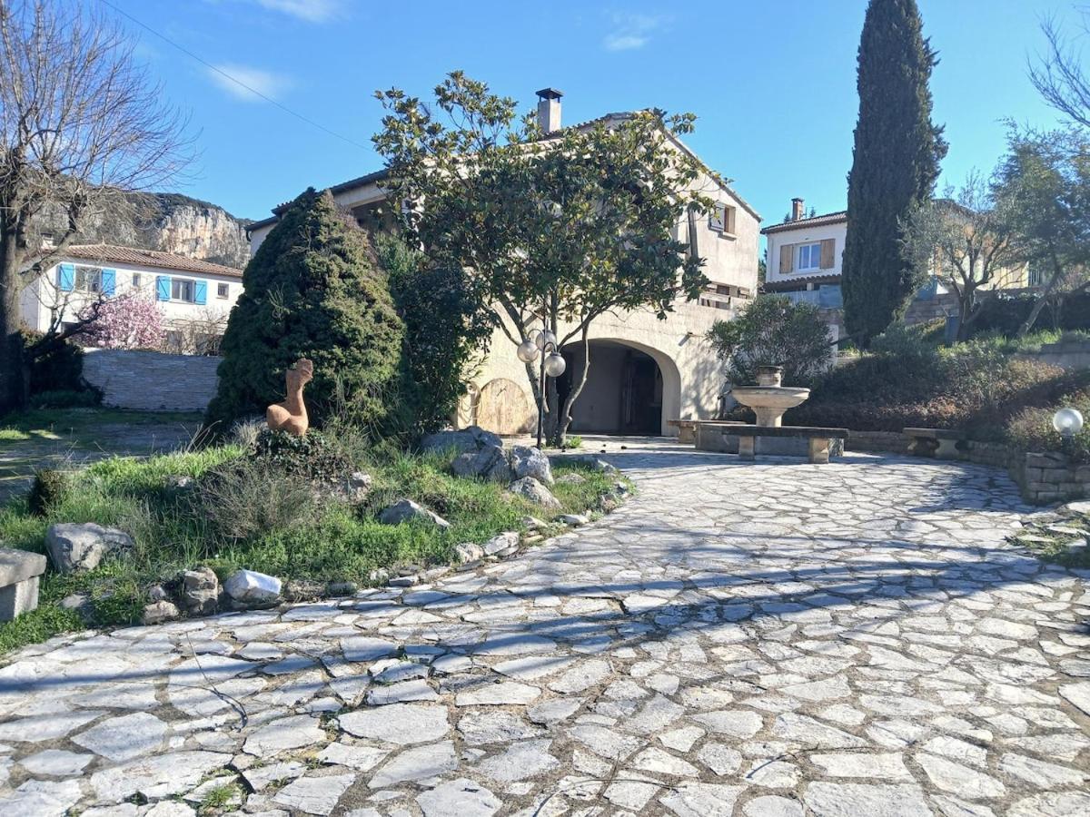 Villa Calme - Etage 1 Saint-Bauzille-de-Putois Esterno foto